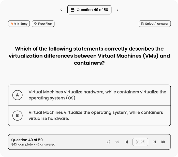 Step 1: Choose your certification