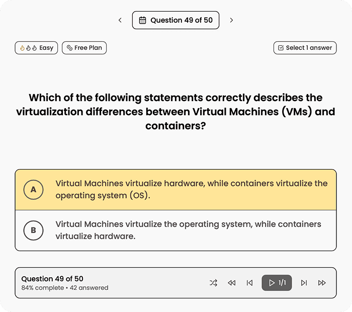 Step 2: Practice questions